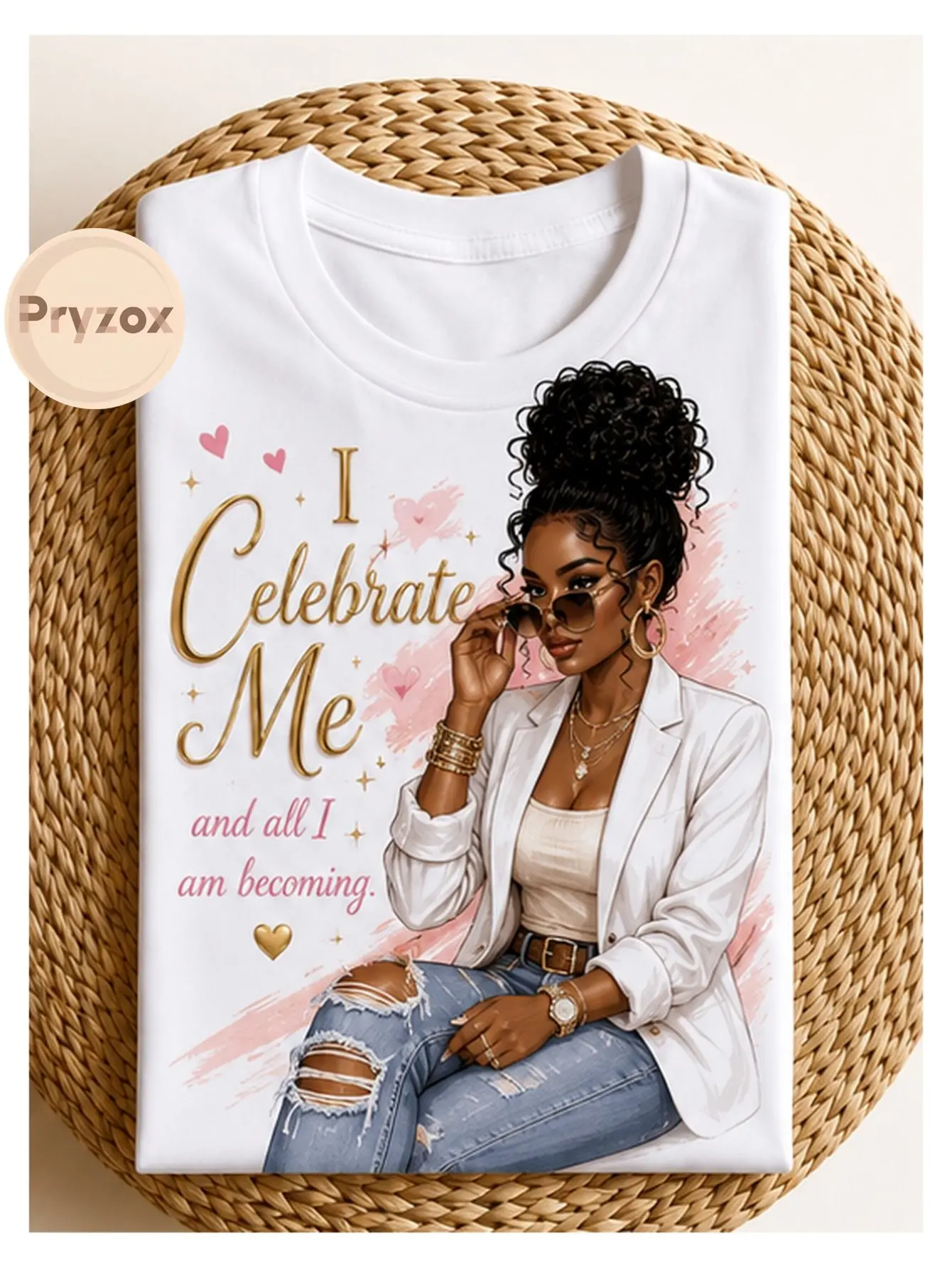 I Celebrate Me Metallic Golden Typography Graphic unisex soft cotton short sleeve t shirt, vintage graphic casual tee for men women teens, perfect birthday holiday gift for camping travel gym daily street  wear