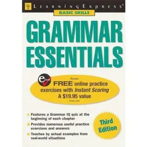 USED-Grammar Essentials (Learning Express: Basic Skills) by LearningExpress Editors (Paperback)