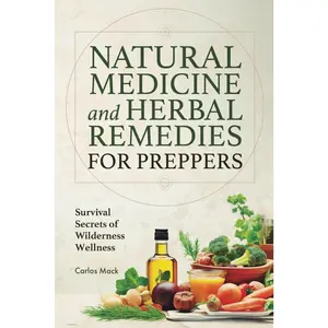 Natural Medicine and Herbal Remedies for Preppers: Survival Secrets of Wilderness Wellness (Prepper Pantry and Natural Medicine Mastery