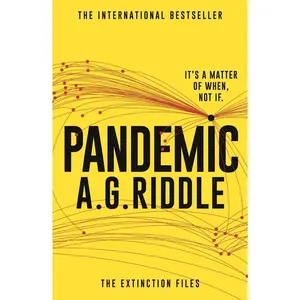 USED-Pandemic by Riddle, A. G. (Paperback)