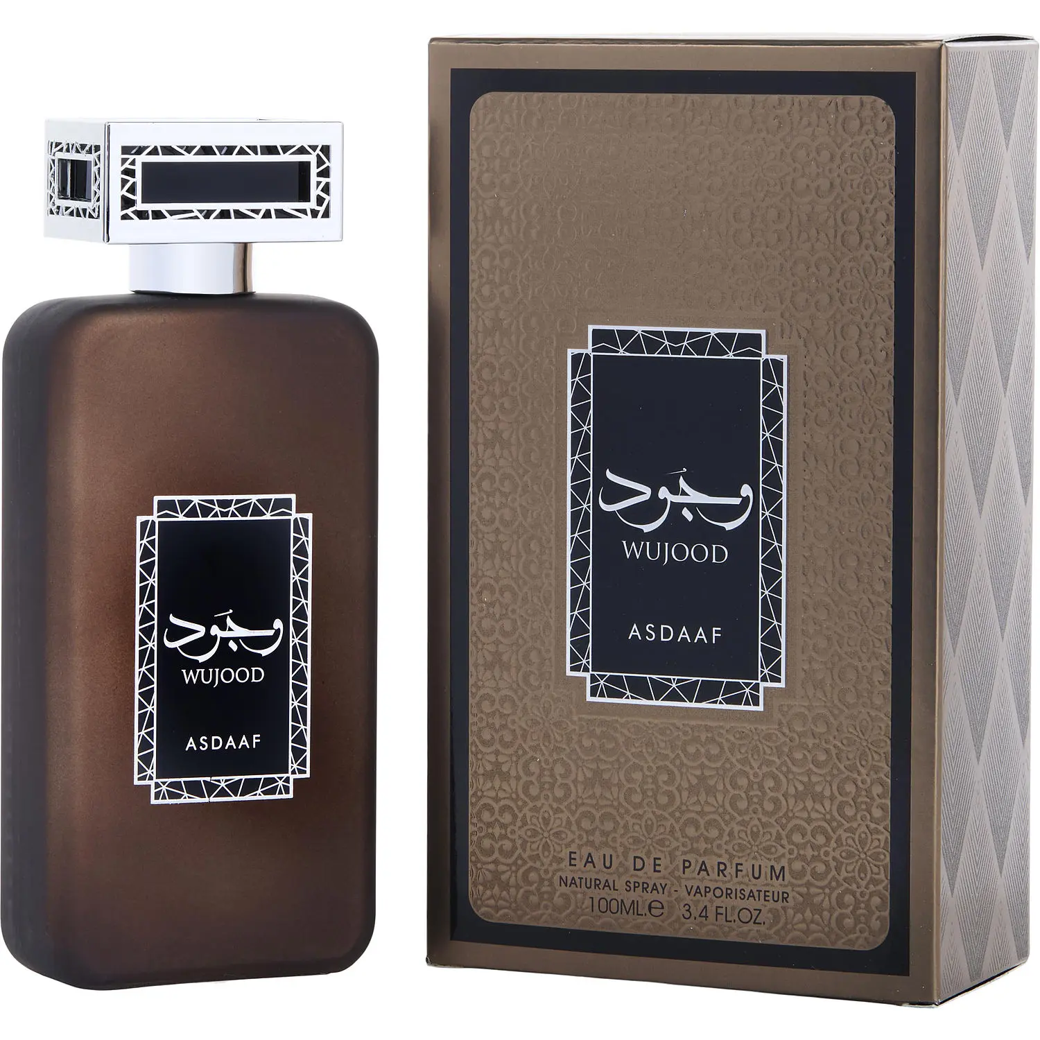 Asdaaf Wujood By Lattafa Eau De Parfum For Unisex