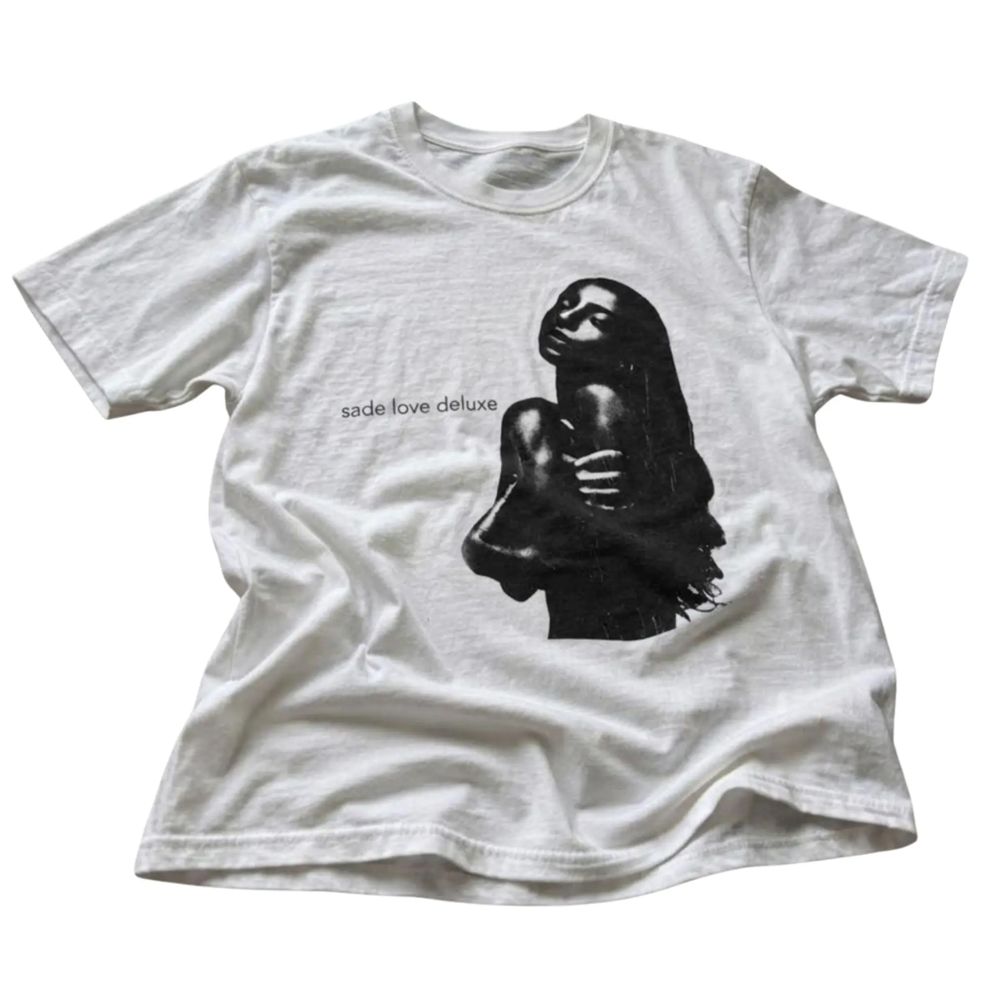 The Vintage SAde Shirt, Y2K Soul Music T-Shirt, Retro Album Portrait Graphic Tee, Gift for Men, Gift for Women, Crew Neck T-shirt, Trending T-shirt