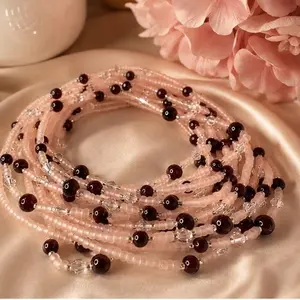 Committed to Self Love Tie On Waist Bead