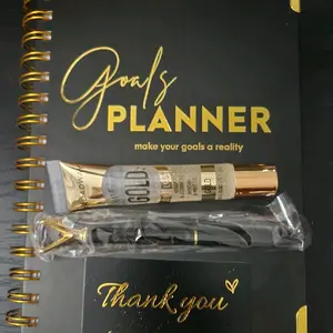 black goal planner