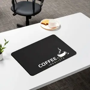 Super Absorbent Drying Mat Large Kitchen Counter Mat Bar Sink Drip Tray Coffee Station Pad Dish Rack Liner Waterproof Countertop Protector for Home