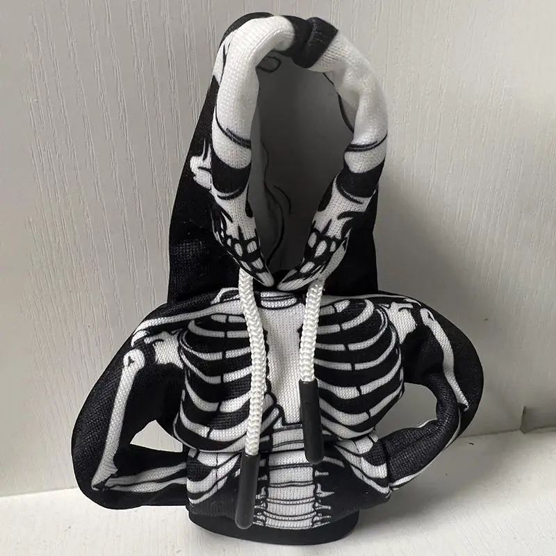 Skeleton Design Car Gear Shift Cover, Shift Lever Cover, Car Gear Shift Protector, Car Interior Decoration Accessories for Men & Women, Halloween, Automotive