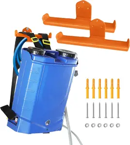 Backpack Leaf Blower Hanger, 2 Pack Backpack Sprayer Wall Mount, Heary Duty  Wall Mount Stand Accessories Garage Organization Storage