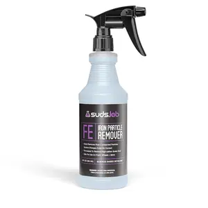 Suds Lab FE Iron Particle Remover, Fallout Rust Remover Spray for Car Detailing, Safe on Car Paint, Motorcycle, RV & Boat Finishes 32 Oz. suds.lab