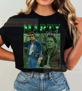 Limited Retro Marty Mcfly Tshirt, Marty Mcfly Hoodie, Marty Mcfly Sweatshirt, Marty Mcfly Vintage Shirt