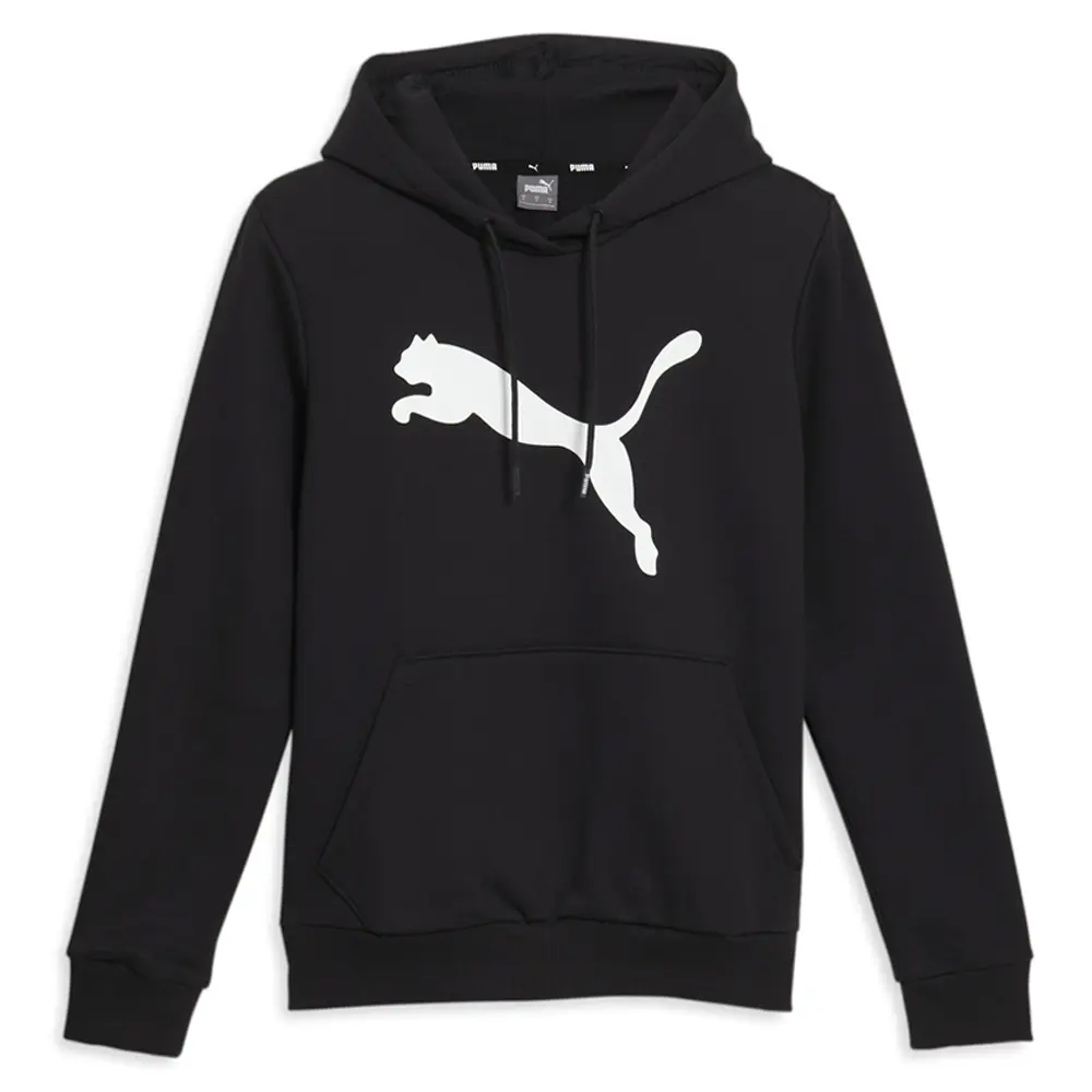 PUMA Womens Essentials Cat Logo Hoodie Casual Outerwear Casual - Black PUMA Womens Essentials Cat Logo Hoodie Casual Outerwear Casual - Black