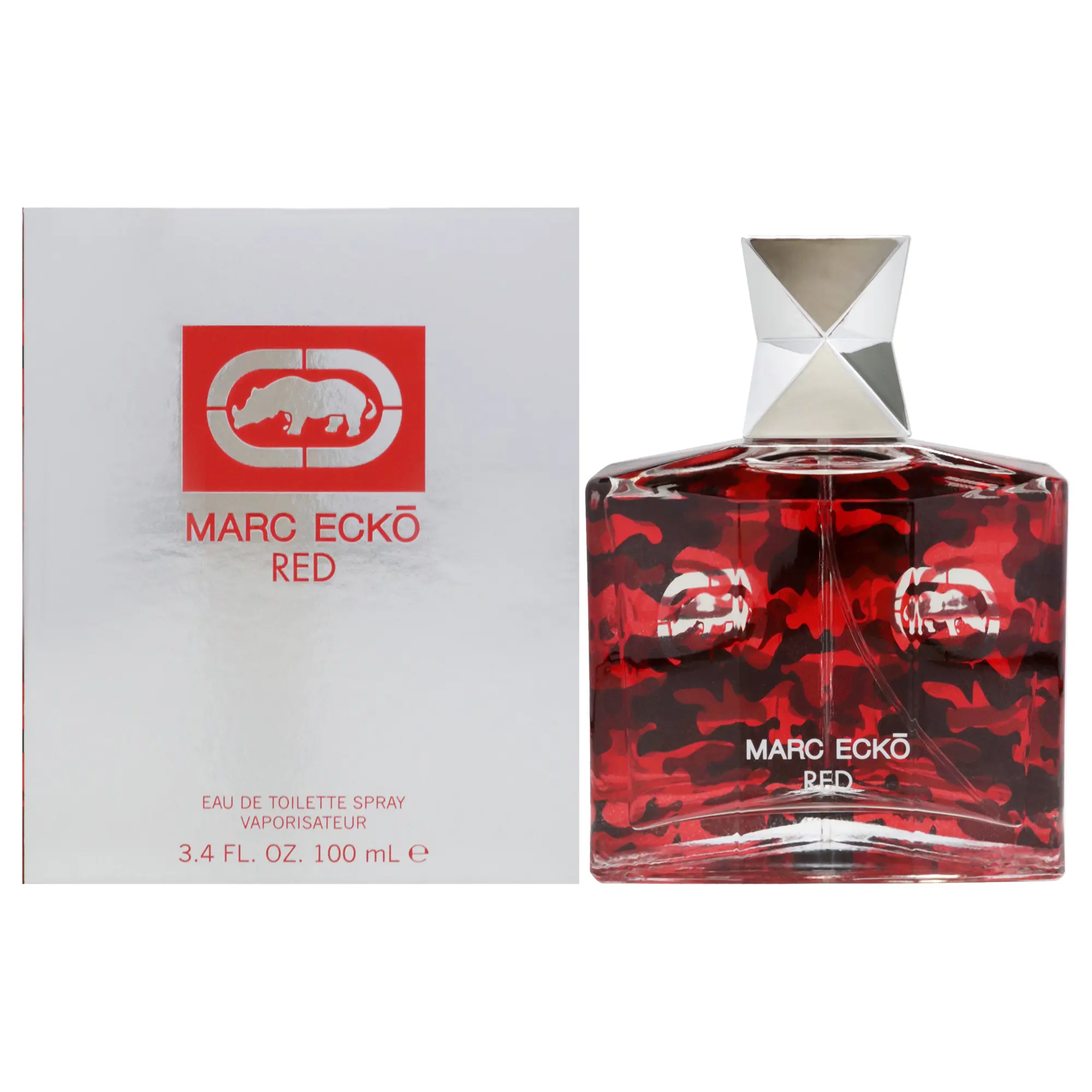 Ecko Red by Marc Ecko for Men - 3.4 oz EDT Spray