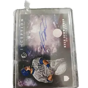 Bowman 2016 Inception Kyle Schwarber RC Autograph Baseball Card Collectible