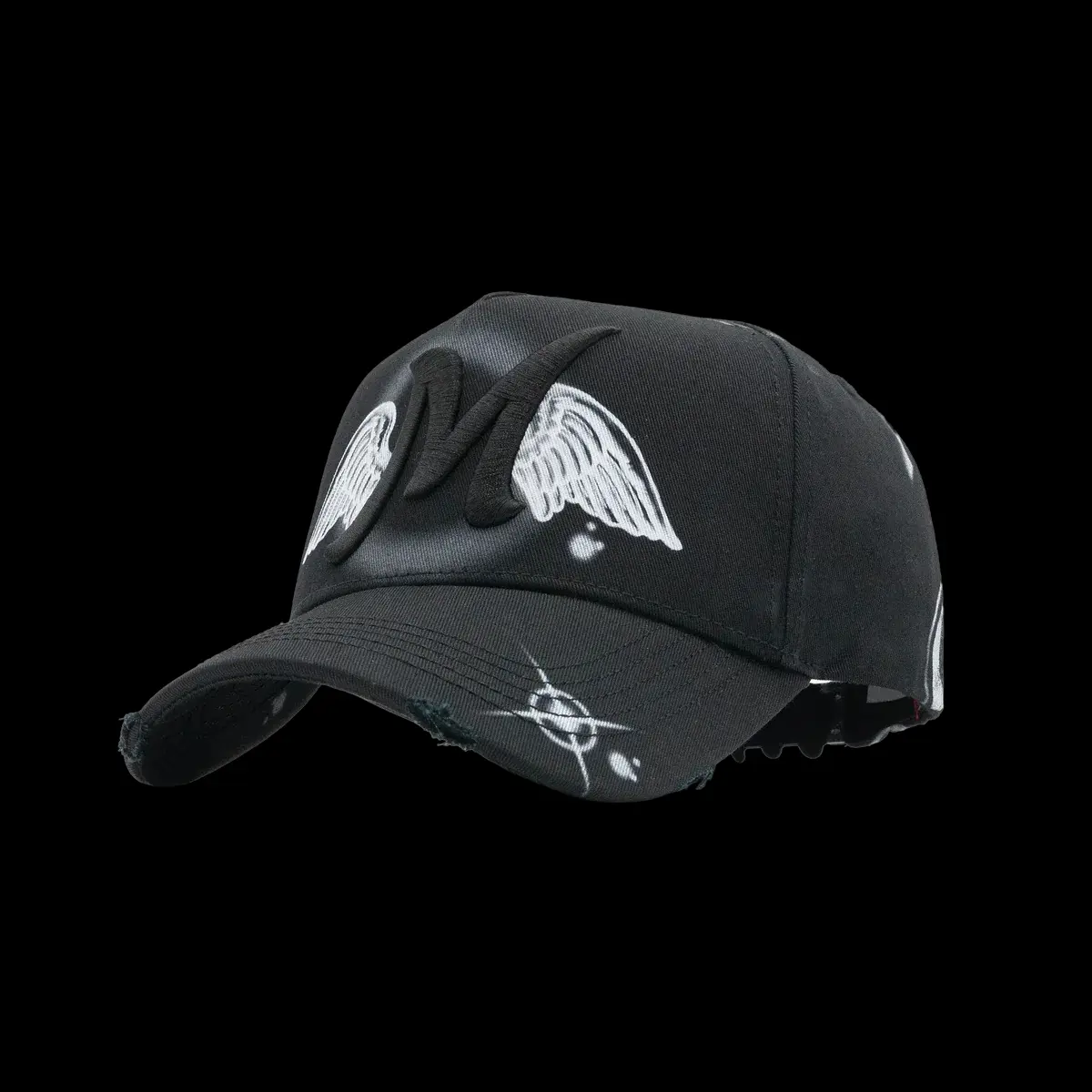 Gorra 31 Hats x El Mago Forever Snapback Cap – Black White