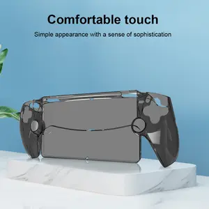 Transparent Protection Cover Shell For Sony PlayStation Portal Game Machine Shockproof Anti-Scratch Case for PS Portal Console