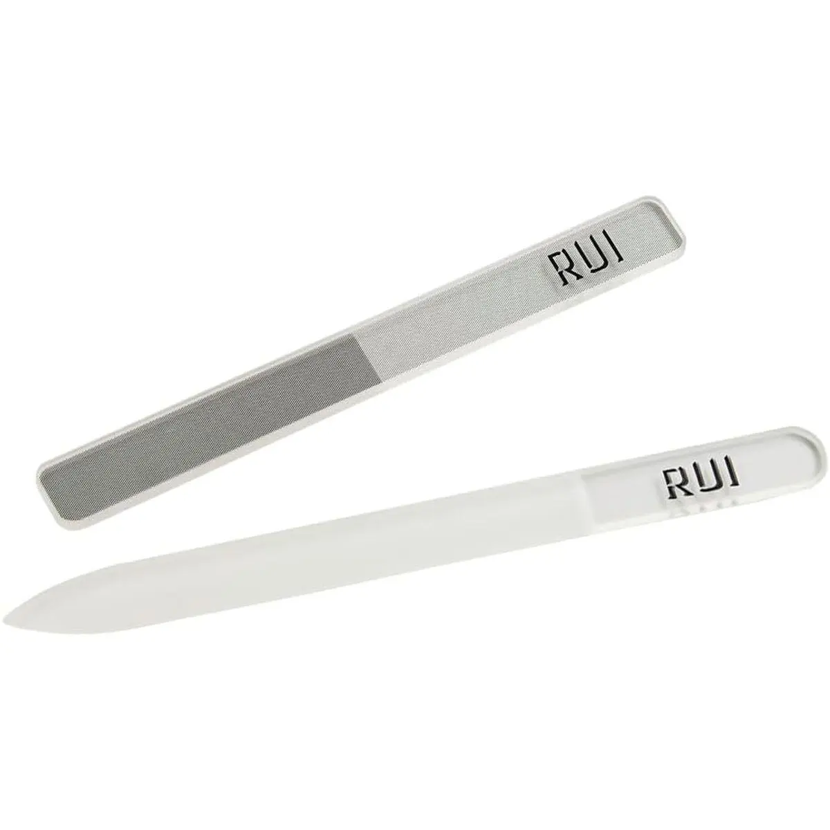 CarbonConscious Glass Nail File & Nano Glass Buffer Set for Shiny ...