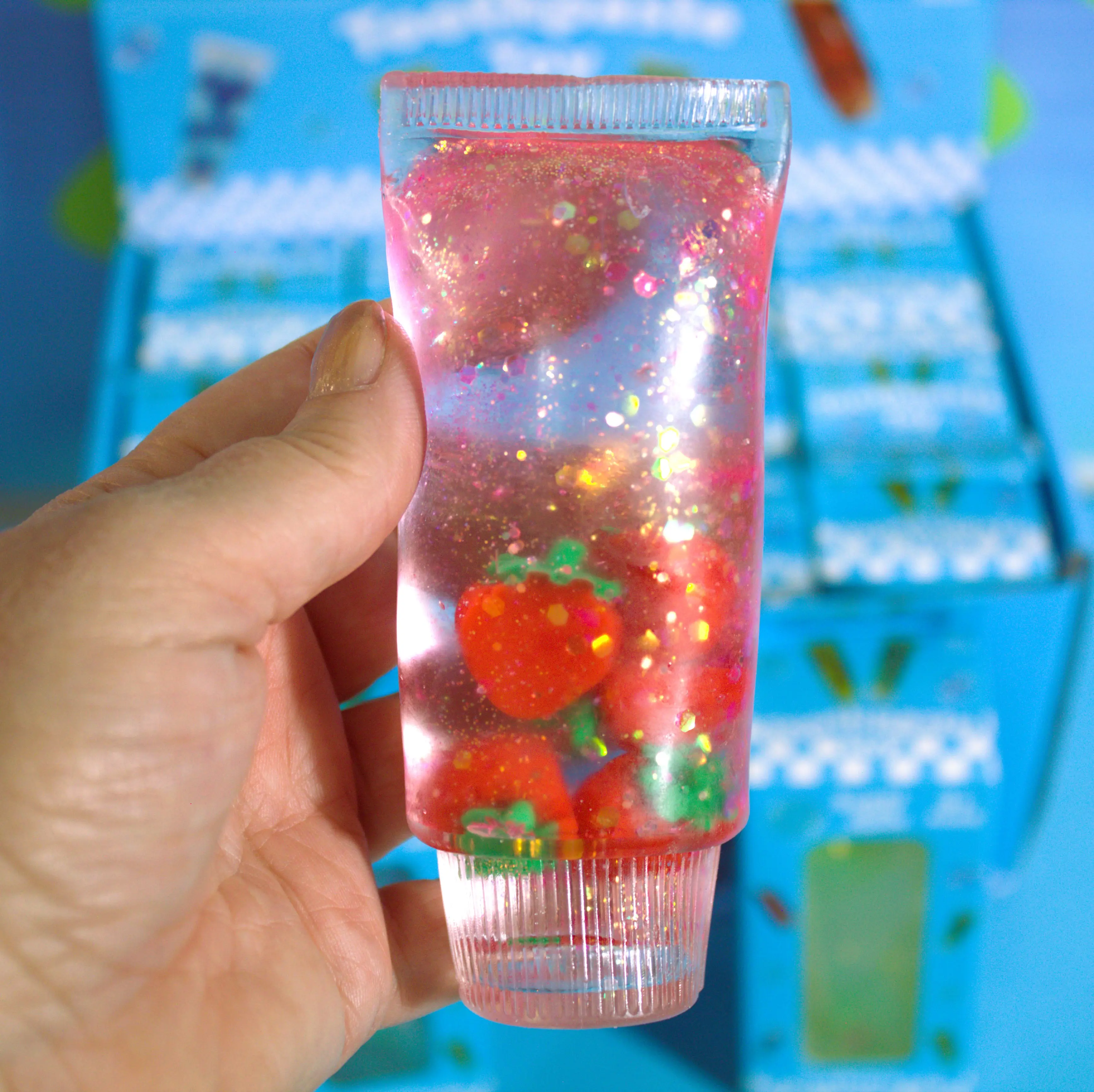 Toothpaste Squishy Toy - Bumpy Texture, Maltose-Style, Slow Rebound Feature for Kids' Novelty Play