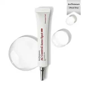 [JEU'DEMEURE]Korean skin care Acne Control Spot Treatment for Sensitive Skin, Pimple Breakout, Peptide, Hypoallergenic & Easy Treating Formula, Blemish Acne, On the go spot corrector, 0.7 fl oz