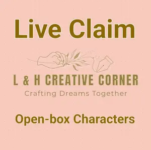 L & H Creative Corner Live Claim Open Box Character Collectibles - Varying Selection, Customer Choice, Resale Items