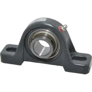 BROWNING VPS-116 Cast Iron Pillow Block, 1" ID, 5-1/2" OAL, 2-13/16" OAH, 1651 Lb Static Capacity, 2801 Lb Dynamic Capacity, 3-15/16" Mount Hole Center Spacing, 1-7/16" Base-to-Center Height