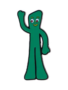 Cute Enamel Pin, Fashion Zinc Alloy Cartoon Character Design Clip, Durable Metal Pins, Perfect for Backpacks, Clothing, Gifts, All Seasons Wear