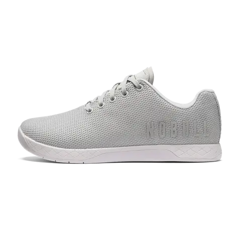 NOBULL Men's Outwork Shoe in Light Grey - OG Strength Training Shoe, Durable Gym Trainer, Lifting Sneaker