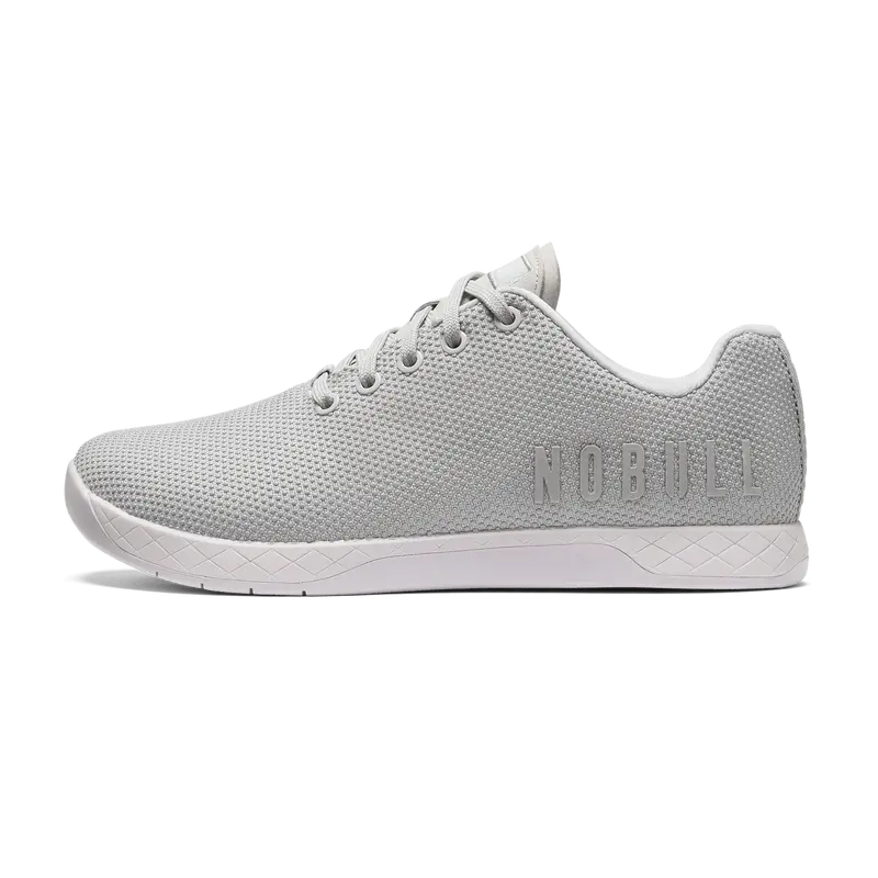 NOBULL Men's Outwork Shoe in Light Grey - OG Strength Training Shoe, Durable Gym Trainer, Lifting Sneaker