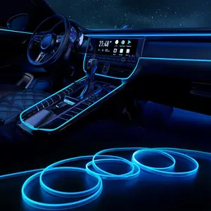 USB Powered Car Interior LED Light for Summer Fall Gift Car Cold Light LED Decorative Atmosphere Light Car Modification Strip