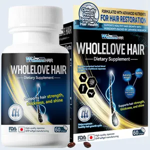 NOTO Hair Growth Formula with Japanese Eutrema + NMN, Saw Palmetto - GMO-Free Anti-Hair Loss, Volumizing Healthcare Dietary Root Supplement (60 Capsules) -Hair Strength Absorbable ,summervibes, Fathersdaygift DealsForYouDays, Naturally Derived, Safflower