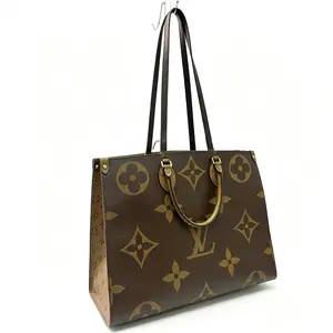 Pre-owned Louis Vuitton Monogram Canvas Tote Bag Onthego D0076