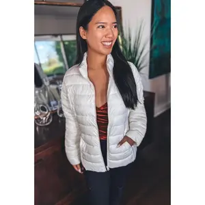 Puffer Coat White