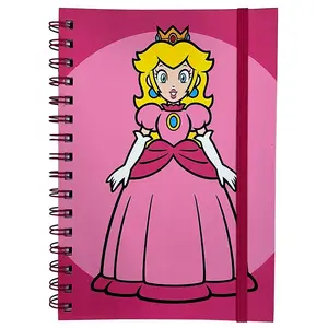 Super Mario – Princess Peach A5 Wiro Notebook