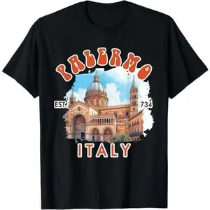 Palermo Travel Sicilia Italy Vacation Palermo Souvenir T-Shirt