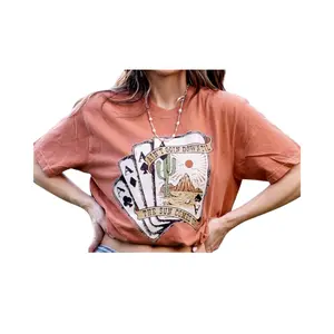 Western Cards Tshirt