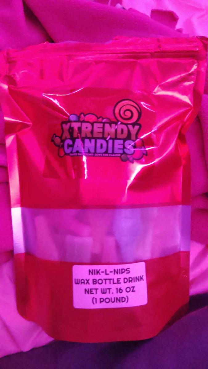 Item: 1 Lb ( 16 oz ) bottle wax candy