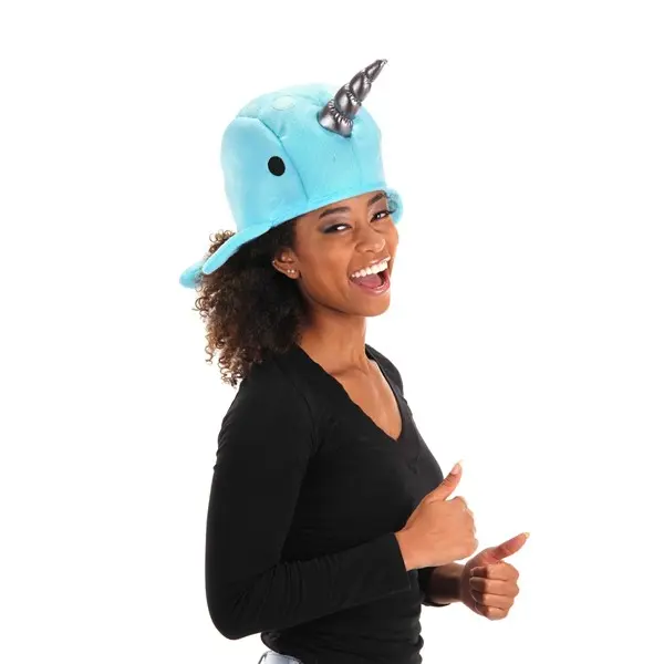 Narwhal Costume Hat