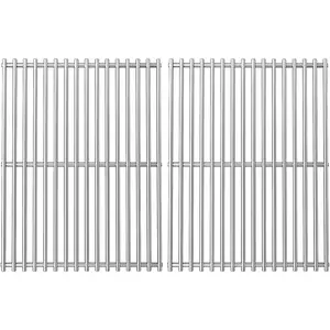 Orgneas 17.5 Inch Grill Grates for Weber Spirit 300 Series, Genesis Silver/Gold/Platinum B/C, Genesis 1000-3500, I - IV, 7638, 7639, Stainless Steel Cooking Grate Replacement Parts for Gas Grills
