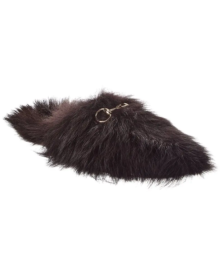 Gucci Wool Mule