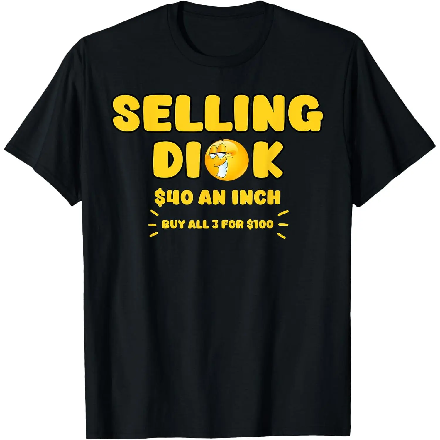 Selling Deck Funny Adult Meme Humor For Men T-Shirt