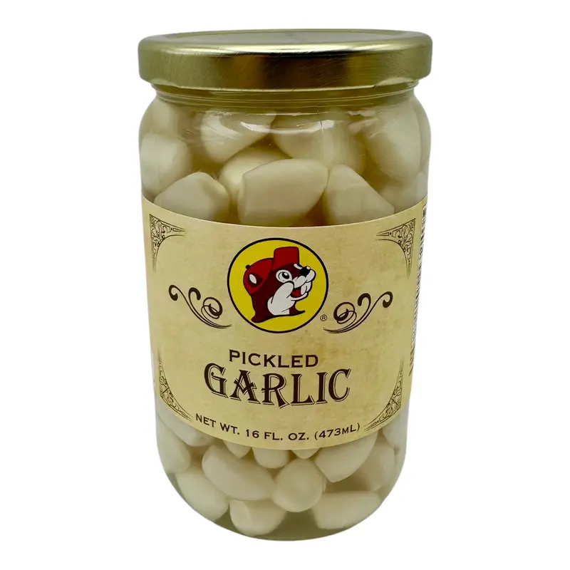 Pickled Garlic