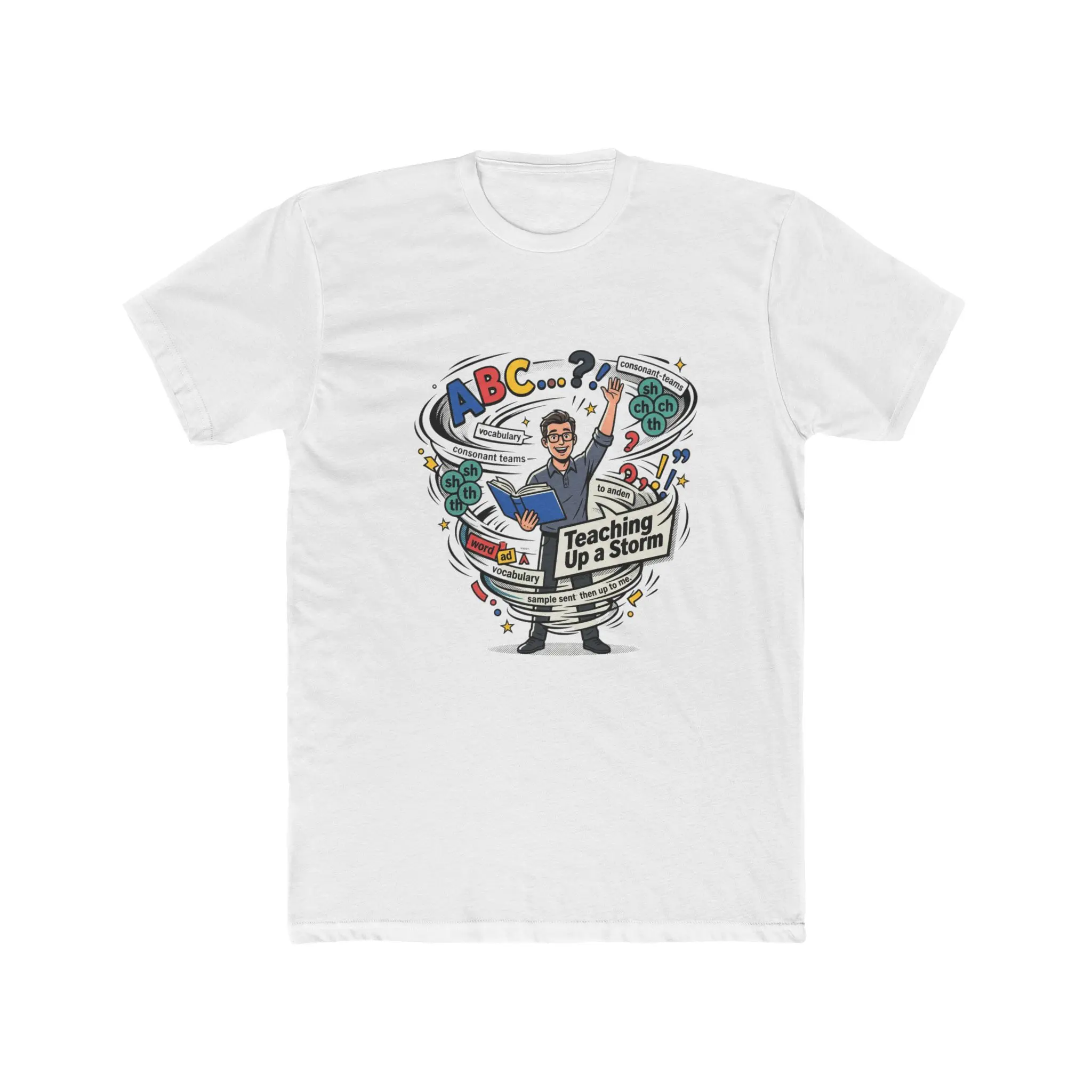 Unisex Cotton Crew Tee
