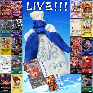 One Piece TCG - Smuggler's Spoils [LIVE] - Treasure Bags Blister and Packs