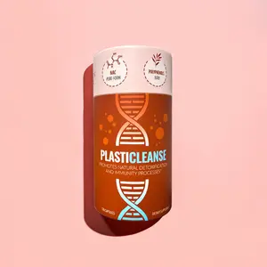 PlastiCleanse - Herbal Detox, Defense, and Immunity organic supplement - Detox From Microplastics, heavy metals, and More. 100% Sustainable.