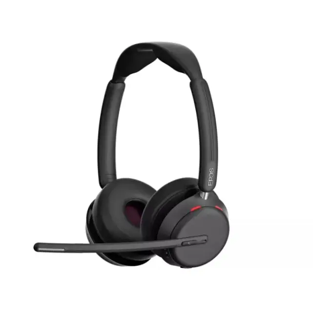 Epos 1001138 Impact 1060T Headphone - Black Audio Gadget with Remote & Charging Functionality