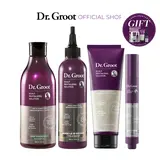 Dr. Groot Complete Set to Reduce Hair Loss, Color Safe for Permanent Hair Color Scalp Revitalizing Solution, Hair Thickening, Biotin