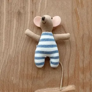 Cute Mini Mouse Plush Toy Doll, Kawaii Stuffed Animals, Soft Stuffed Animal for Kids Boys Girls, Perfect Baby Party Gift, Adorable Playmate, Soft Stuffed Figure, Cuddly Doll Gift