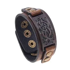 Vintage Rustic Leather Bracelet