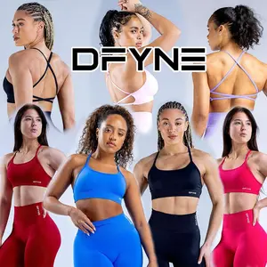 DFYNE Dynamic Set – Backless Sports Bra, Seamless Shorts & Butt-Lifting Leggings That Snatch & Move!