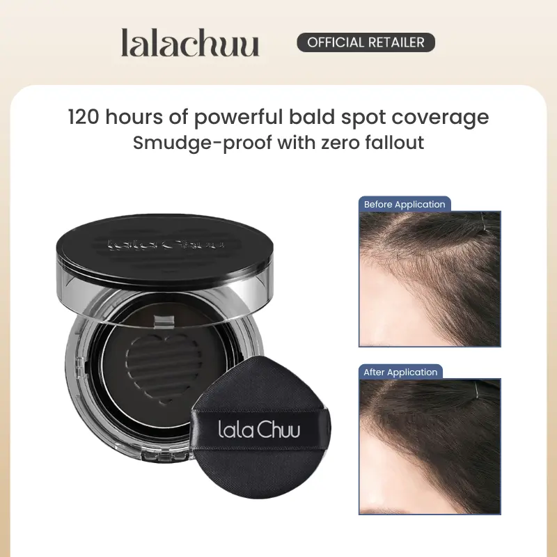 lalaChuu Hair Cushion Perfect | 120-Hour Long-Lasting Hairline