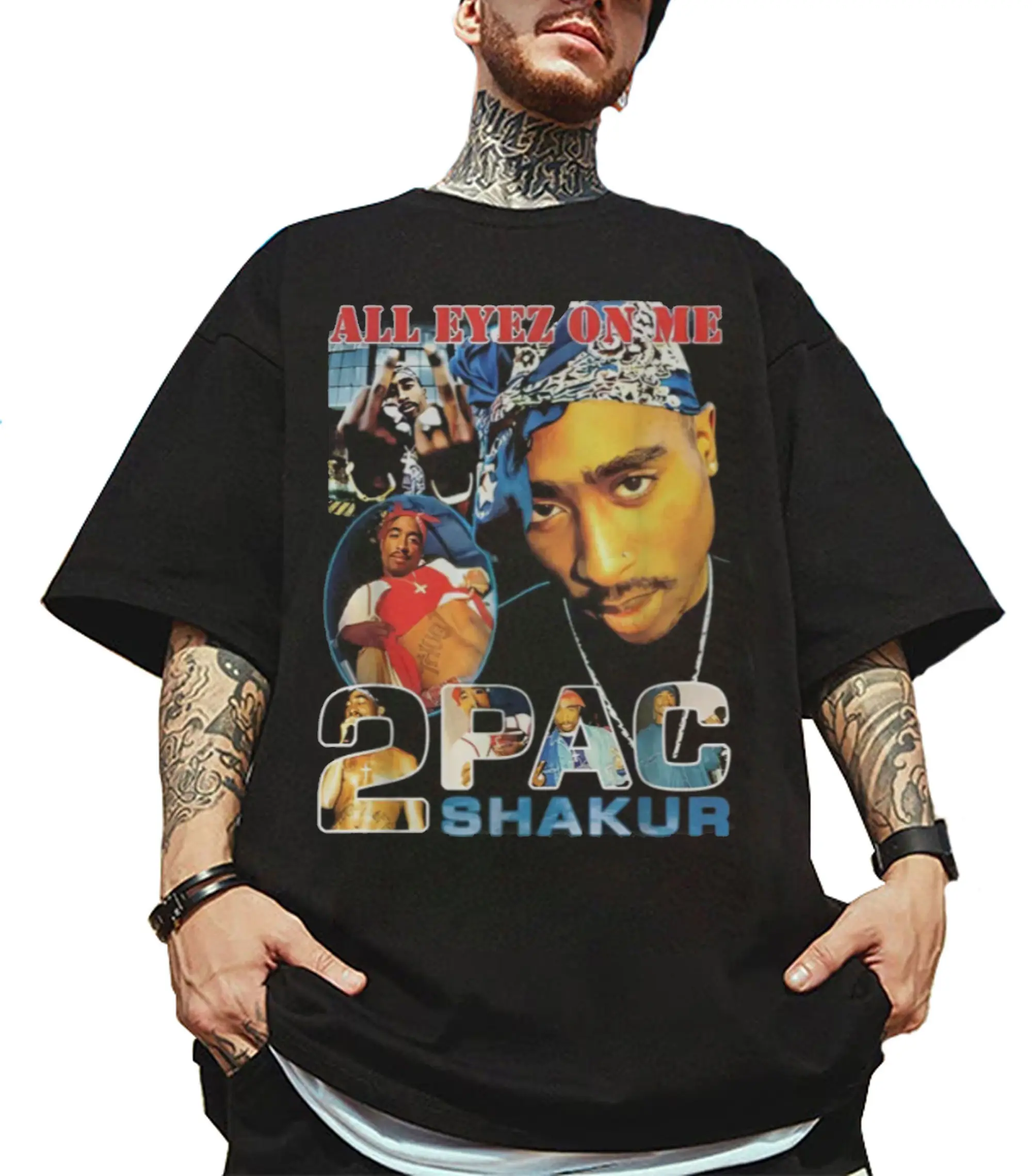 Tupac Shakur All Eyez In Me Shirt, 2Pac Shirt, 2Pac Shakur Shirt 