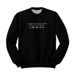 Fourth Wing Sweatshirt, Basgiath War College Sweatshirt, Bookish Sweatshirt, Xaden Riorson, Gifts For Readers, Book Lovers Shirt